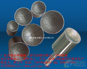 烧结金刚石工具 从微观工艺到玻璃加工的锐利之选